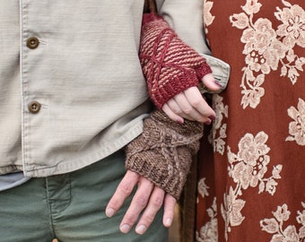 Kindred Mitts (Knitting Pattern)