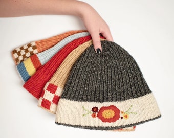 B-Side Hat (Knitting Pattern)