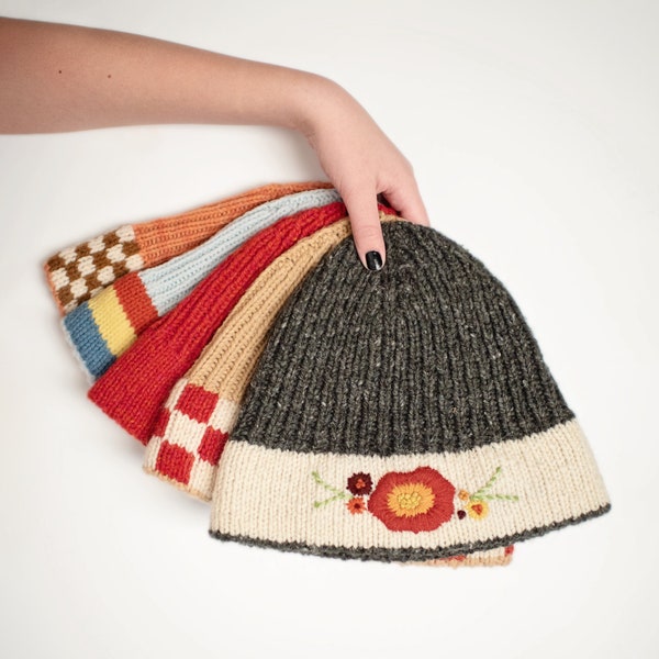 B-Side Hat (Knitting Pattern)