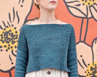 Midseason Sweater (Knitting Pattern)