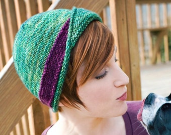 Lucy Hat (Knitting Pattern)