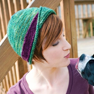 Lucy Hat (Knitting Pattern)