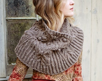 Vespertine Cowl (Knitting Pattern)