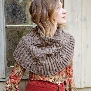 Vespertine Cowl (Knitting Pattern)
