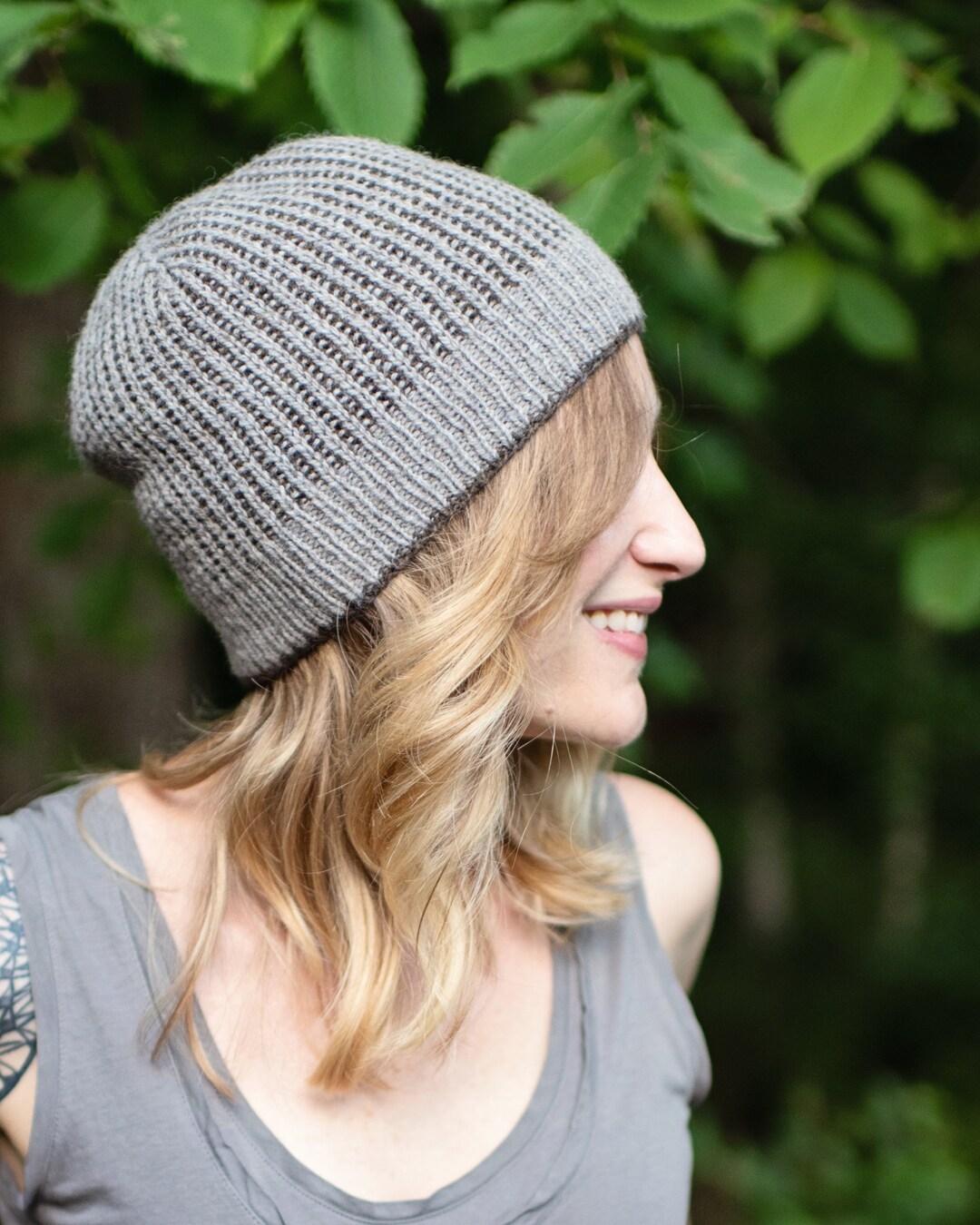 Crux Hat (knitting Pattern) - Etsy