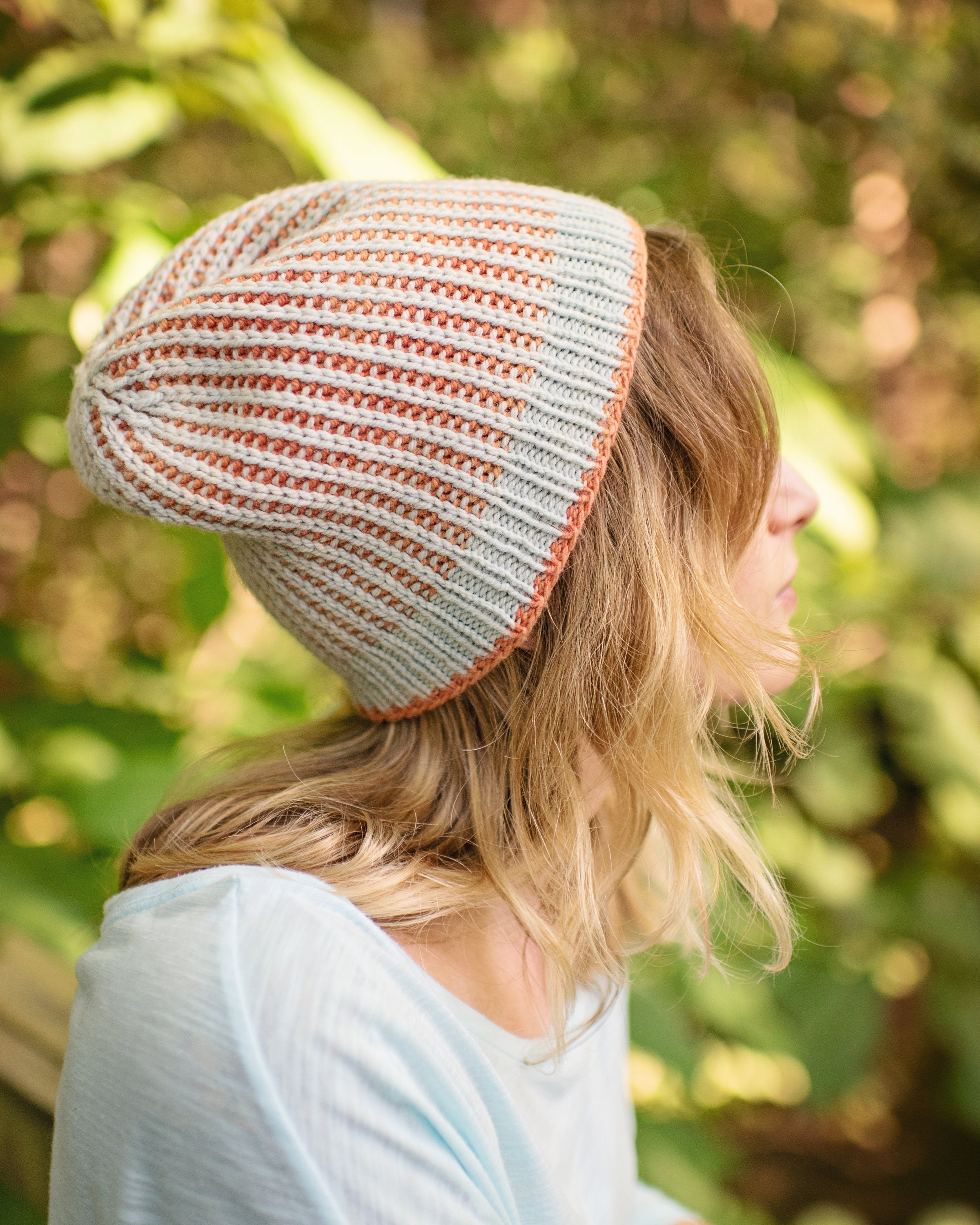 Crux Hat (knitting Pattern) - Etsy
