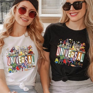 Vintage Universal Studios Shirt, Universal Studios Family Vacation 2024, Universal Studios Trip Shirt, Family Trip Top, 2024 Vacation Shirt