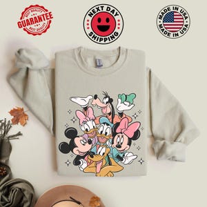 Disney Mickey and Friends Shirt, Magic Kingdom Shirt, Disneyland Family Vacation Shirt, Mouse Lover Tee, Disney Mickey Mouse Shirt