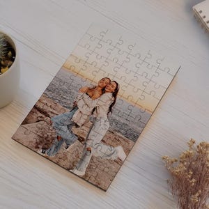 Personalized Photo Puzzle, Custom Puzzle, Custom Photo Gift, Personalized Puzzles, Jigsaw Puzzle, Mother&#39;s Day Gift, Anniversary Gift,