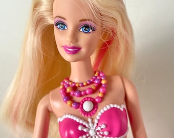 Barbie the pearl princess Lumina Mattel 2013