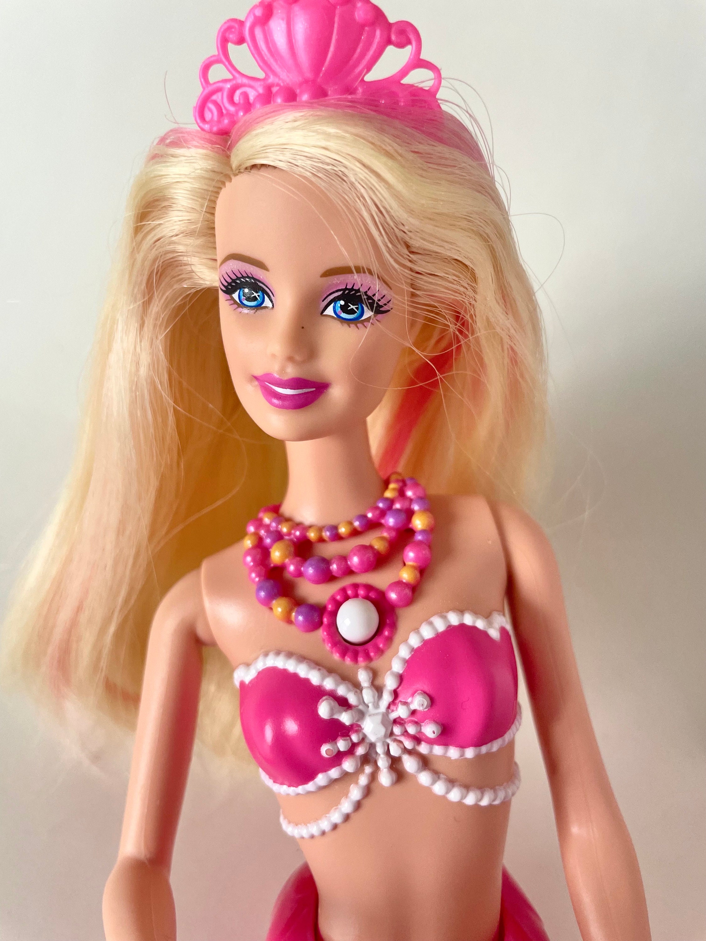Barbie the Pearl Princess Lumina Mattel 2013 Etsy