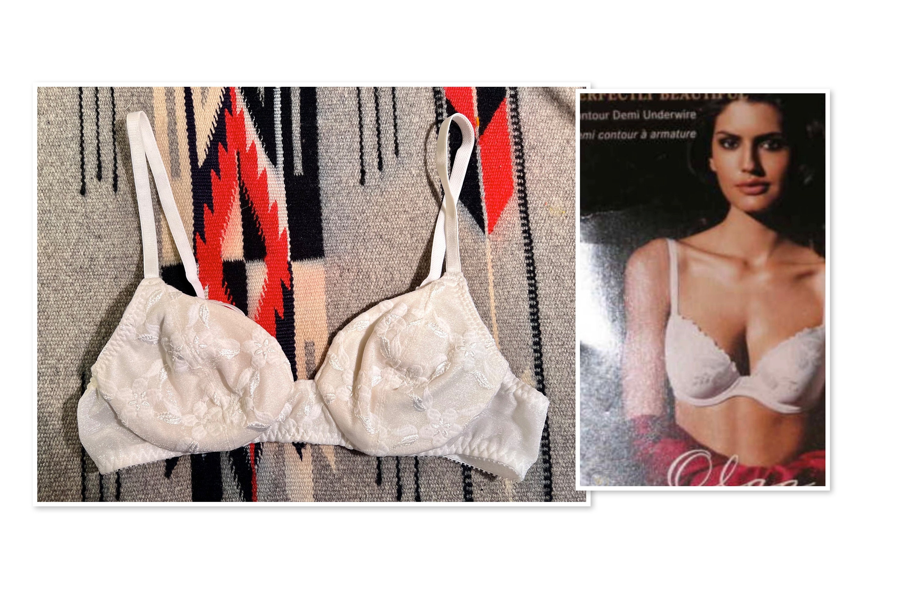 🔥Jasmine and Ginger triangle cup bra size 32A🔥