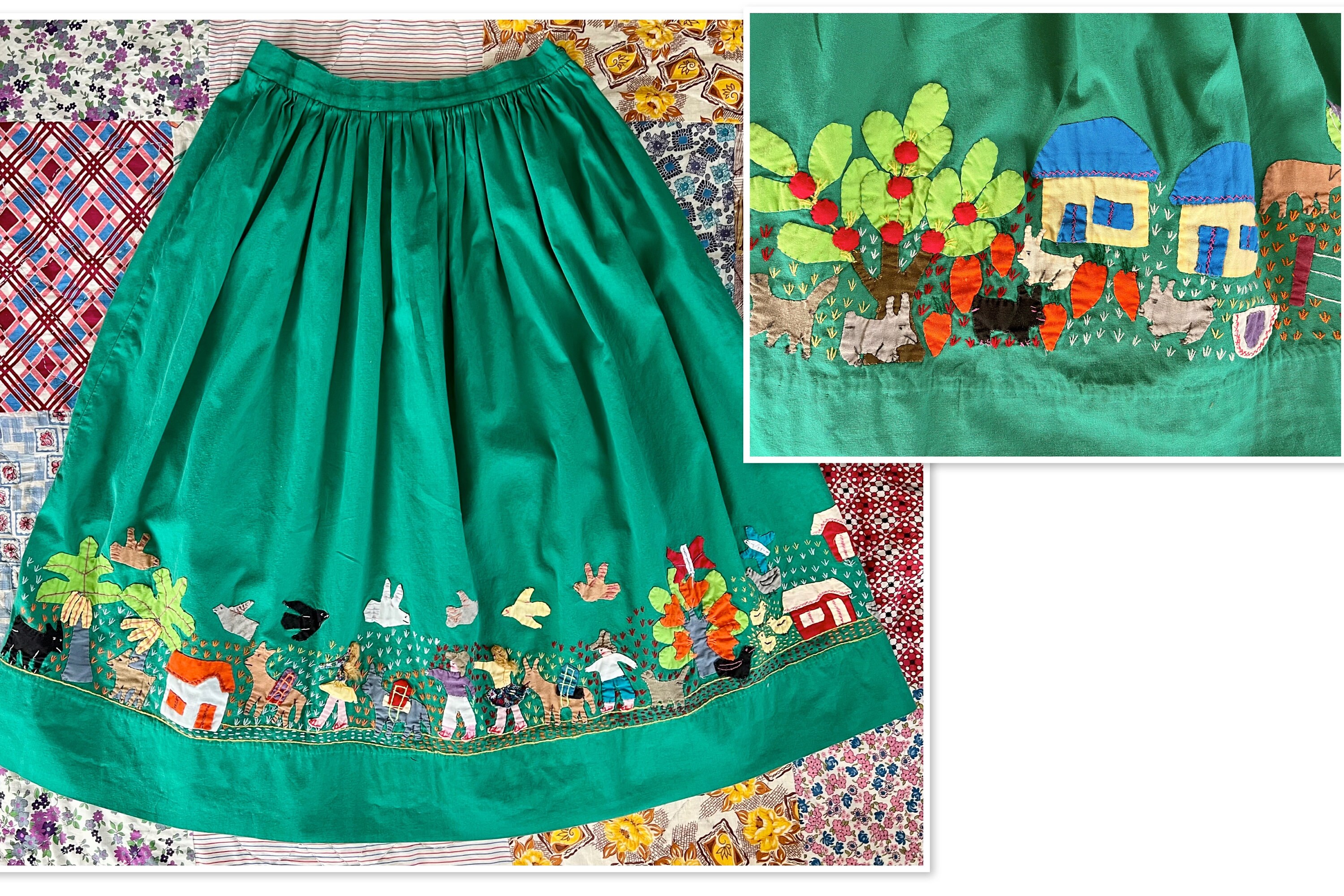 Folklore Skirt - Etsy
