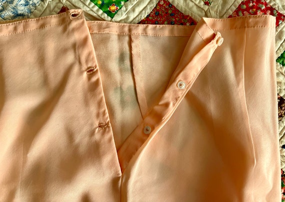 Gorgeous 1920's Peach Silk Rayon Tap Pants Linger… - image 5