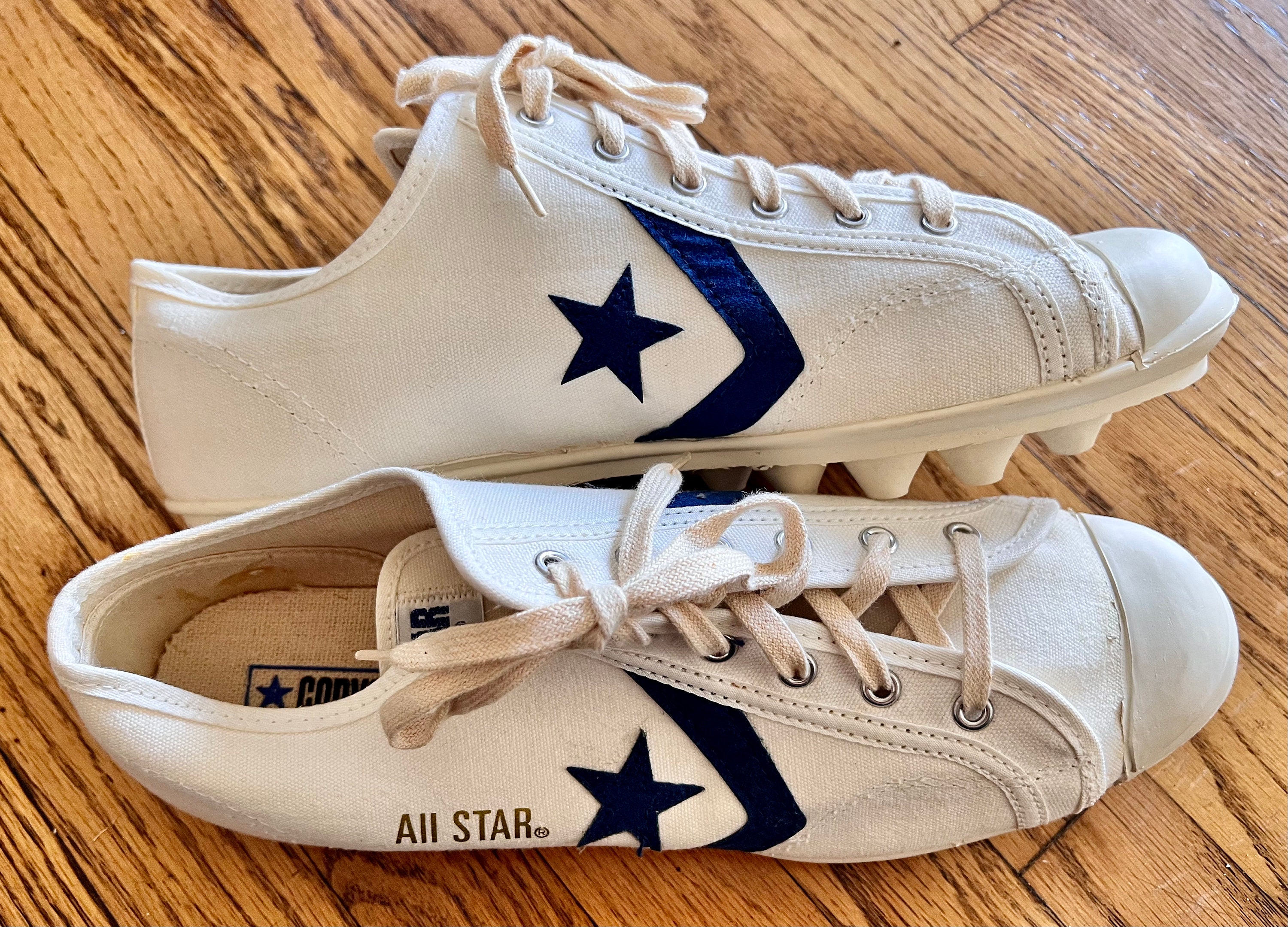 NOS 70s 80s Converse All Star Canvas and Turf Sports Shoes - Etsy