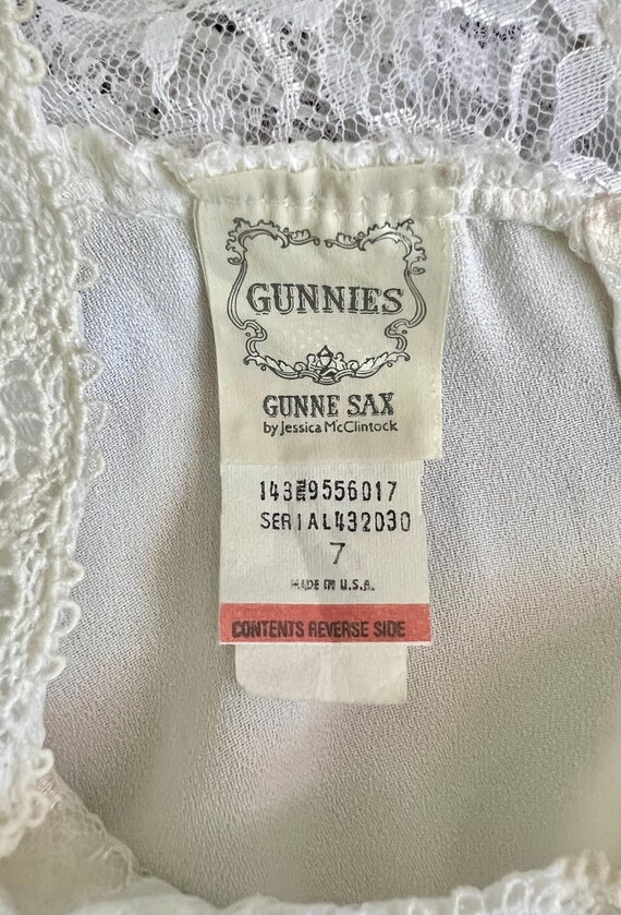 80s Gunnes Gunnie Sax Jessica Mcclintock Victorian Revival