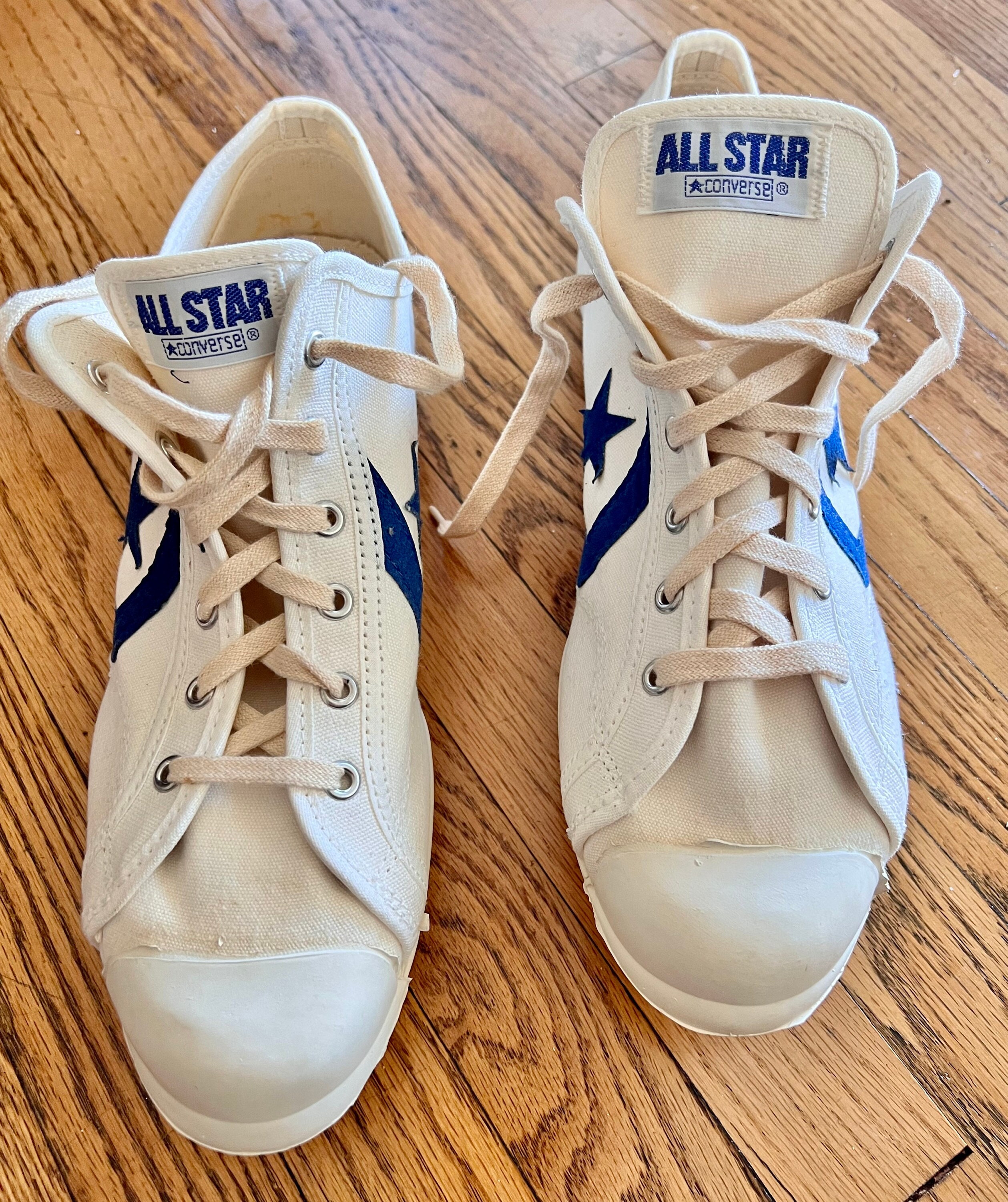 NOS 70s 80s Converse All Star Canvas and Turf Sports Shoes NOS 70s 80s Converse All Star Canvas and Turf Sports Shoes