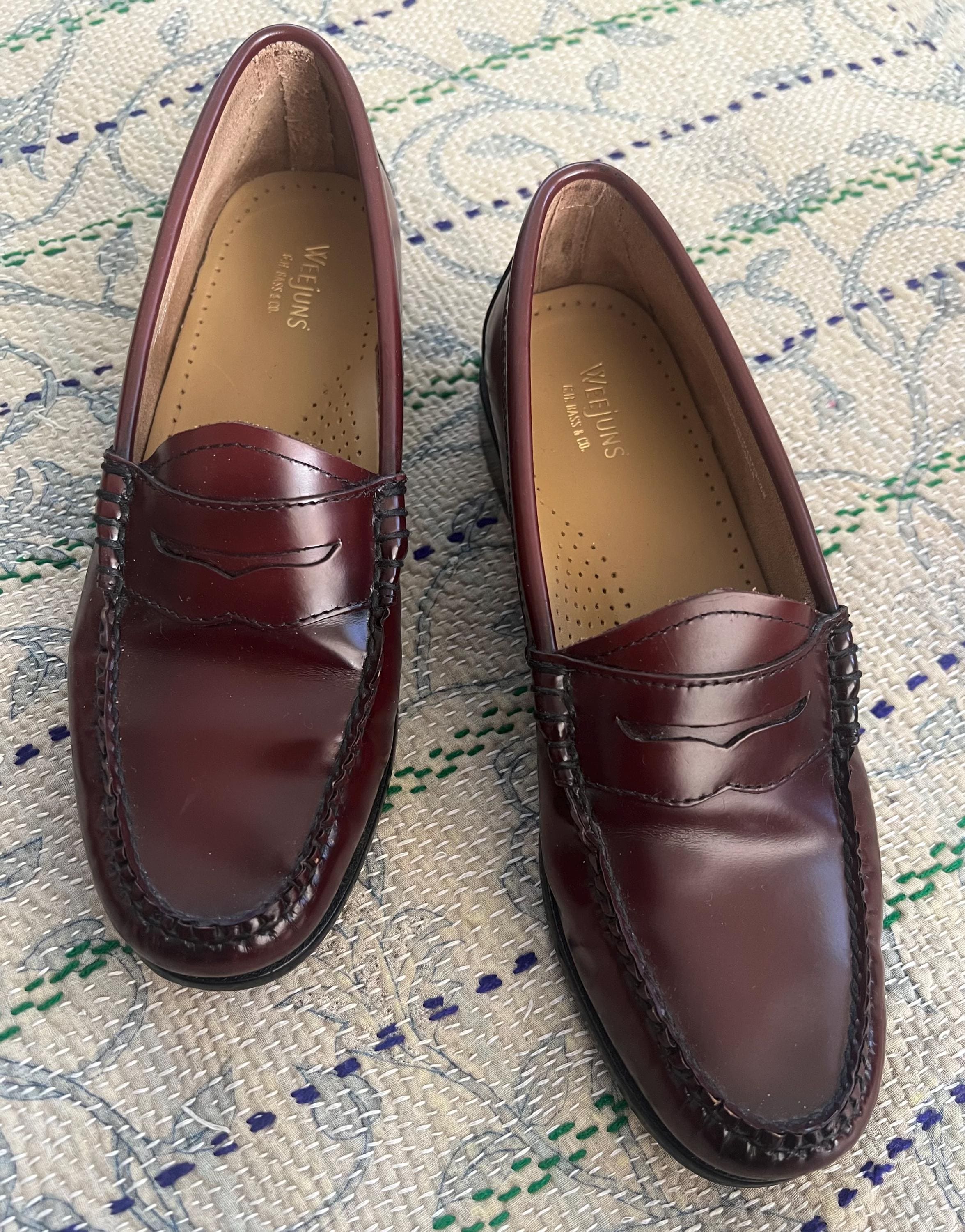 Style Weejuns Shoes Womens Bass Shoes Bass Womens Loafers Bass