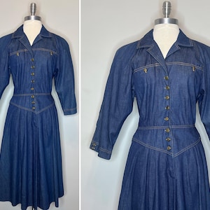 Denim Basque - Etsy