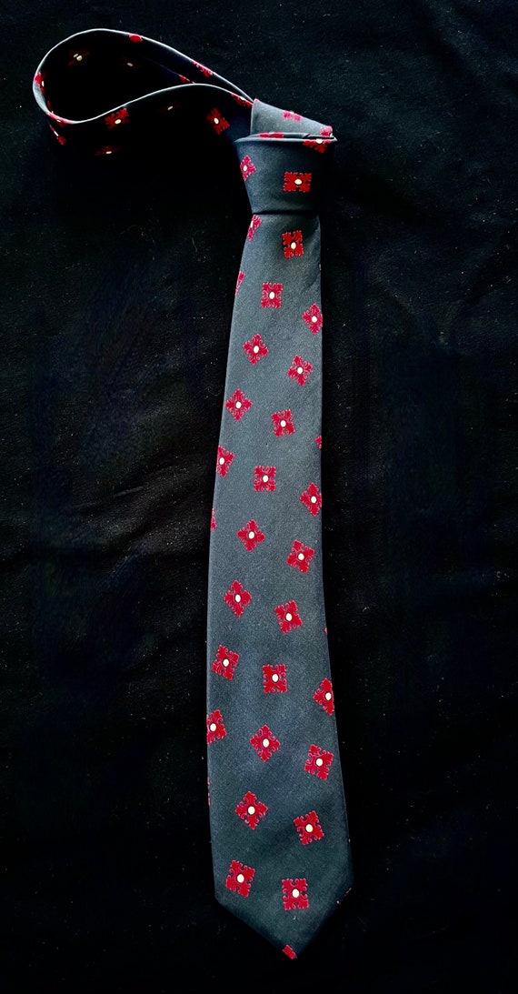 Foulard Lord & Taylor Vison Argenté - Occasion, Matière Acrylique, Fabriqué En Allemagne