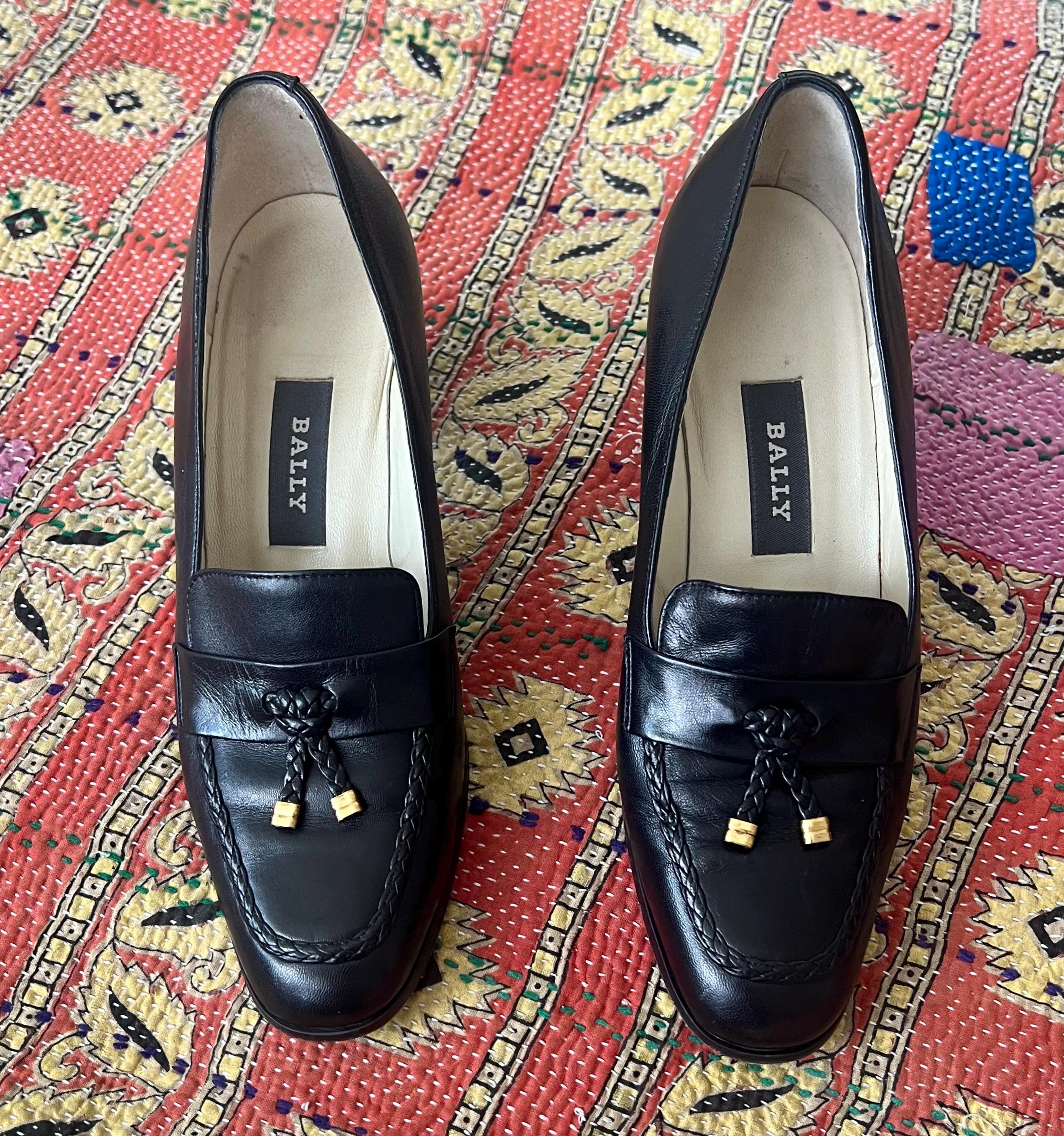 Bally Hampton Tassel Loafers Bally Men main image 4