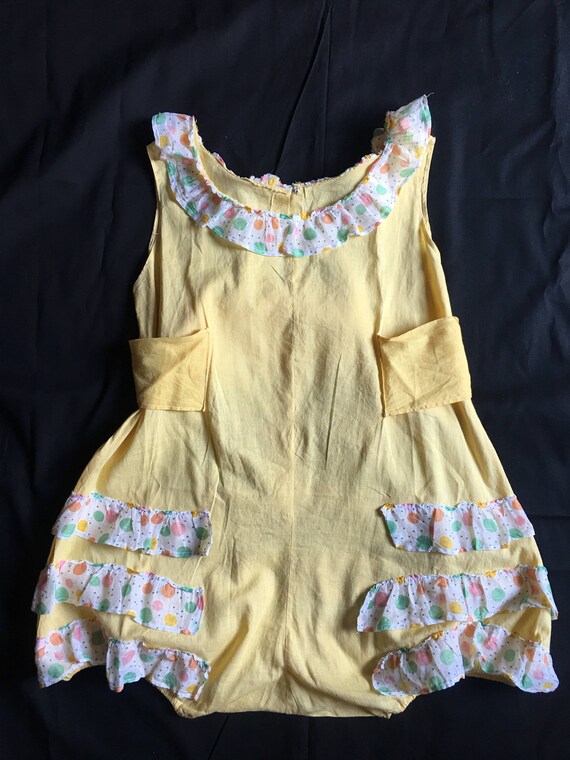 Vintage Handmade 1930's Childrens Costume PlaySui