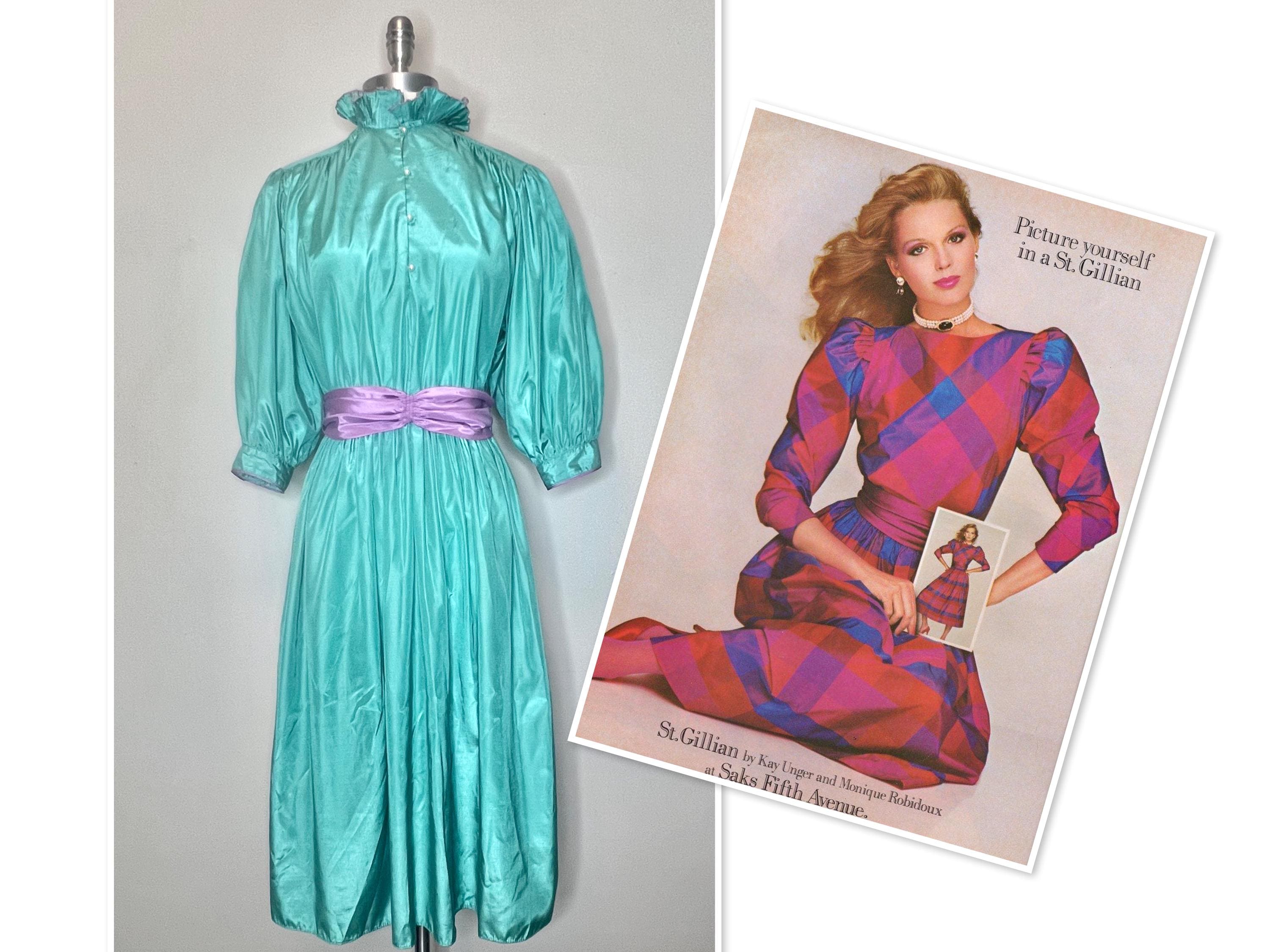 Kay Unger Silk - Etsy