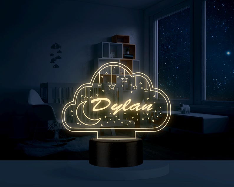 Cute Lamps, Cute Night Light, Mood Lighting, Personalized Lamp