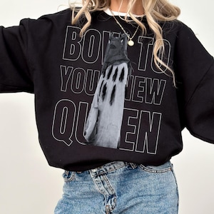 antler queen | wilderness sweatshirt | teenagers gildan sweatshirt