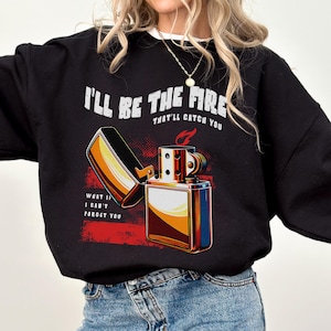 caraphernelia | trendy aesthetic band emo gildan sweatshirt |