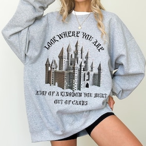 Kartenreich | trendiges ästhetisches Band Emo Gildan Sweatshirt |