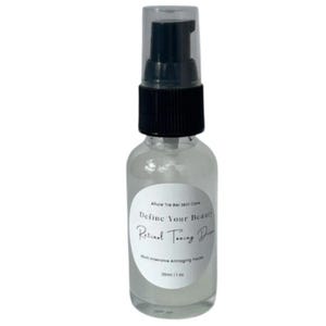 Retinol Toning Drops | Hyaluronic Acid Serum | Anti-Aging Skin Treatment | Retinol | Vitamin C | Niacinamide | Glycerin Natural