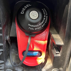 AdBlue/DEF Cap Protector for Fiat Ducato, Citroen Jumper, Peugeot Boxer Relay