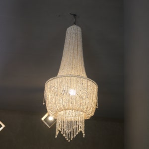 Lampadario a conchiglia - Shell Craft - Lampada a sospensione a conchiglia - decorazioni per la casa a conchiglia