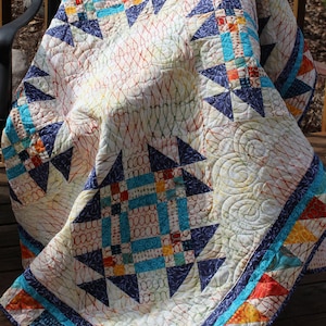 Goose on the Loose Digital Quilt Pattern Instant Download