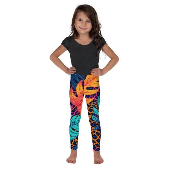 Leopard leggings toddler outlet