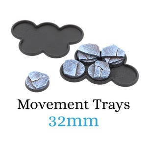 Movement Trays - Round 32 mm