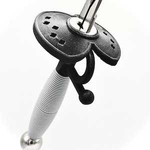 SMALLSWORD HILT for Historical Fencing (HEMA) digital file only - Updated Version V03.19.06