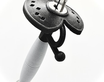 SMALLSWORD HILT for Historical Fencing (HEMA) digital file only - Updated Version V03.19.06