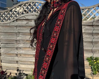 Bandoulière de sac Palestine Tatreez - Villes arabes brodées, motifs classiques