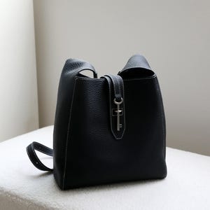 Echtleder Tragetasche, große Damen Umhängetasche, Leder Hobo Tasche, Unterarmtasche, Pendlertasche