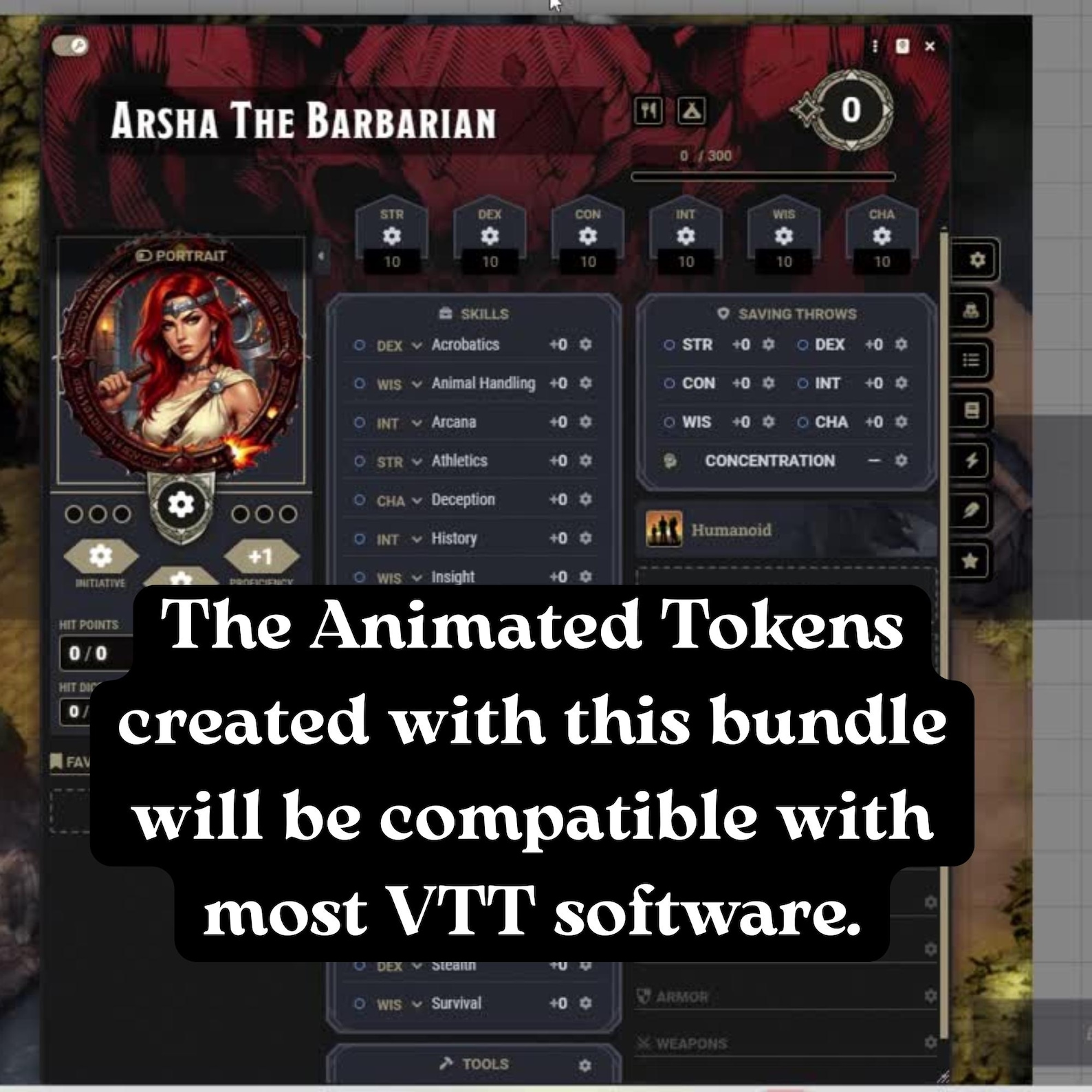 300+ Animated Dnd Token Frames - RPG Token Borders - Game Masters ...