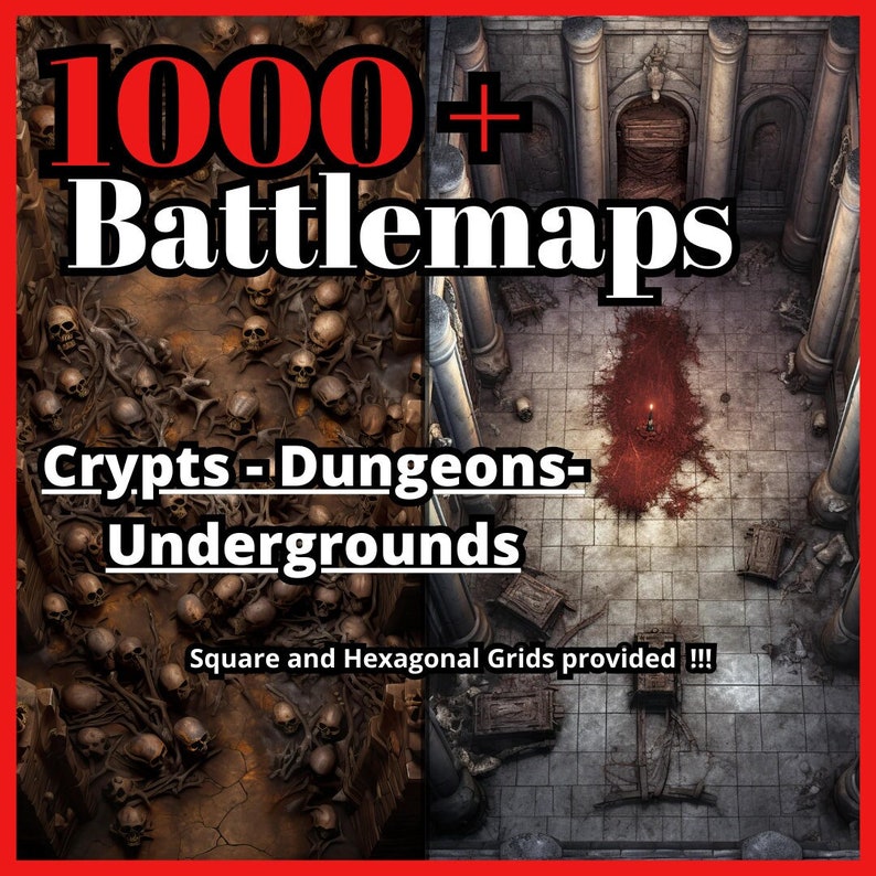 Underground Map Rpg 1000 Cave & Underground Maps, Battlemaps | Fantasy Digital Tabletop RPG ...