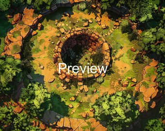RPG BATTLEMAP Nomad_camp_dnd_battlemap Dnd Map Dungeons and Dragons ...
