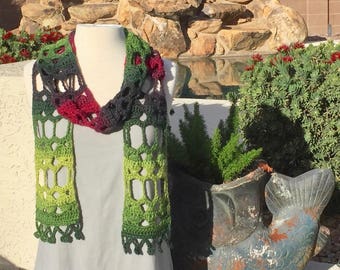 Marrakesh Scarf - PDF Crochet Pattern