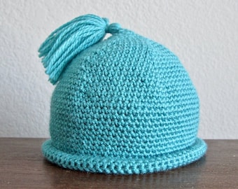 The Baby Beanie - PDF Crochet Pattern