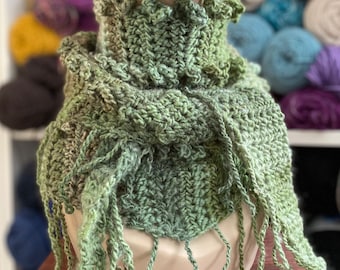 The Regensburg Scarf - PDF Crochet Pattern
