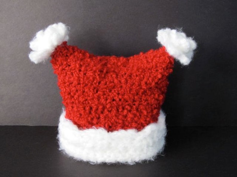 Happy Christmas Hat PDF Crochet Pattern image 1