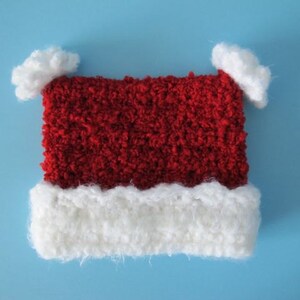 Happy Christmas Hat PDF Crochet Pattern image 3