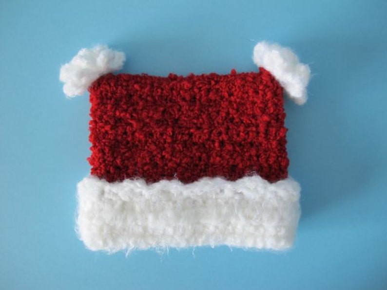 Happy Christmas Hat PDF Crochet Pattern image 3